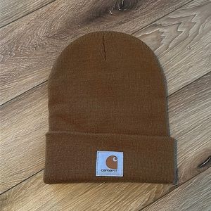 Carhartt Beanie hat like new brown cocoa carhartt beanie women’s carhartt beanie